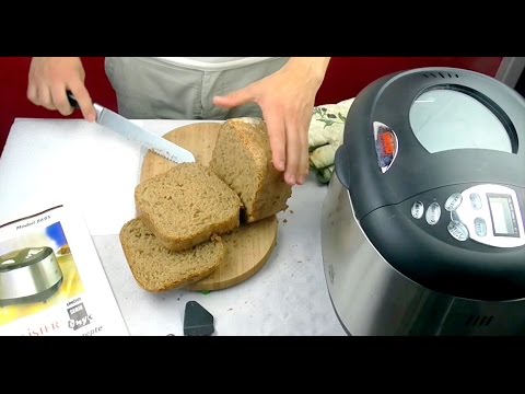 Produkt Test: Unold 8695 Onyx Brotbackautomat - Brot backen