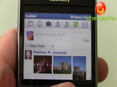how to download facebook on bb 9700