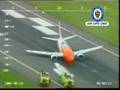 Pouso Forçado 737 sem Trem de Pouso