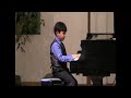 David's 2009 Winter Piano Recital