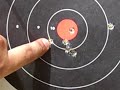 Romak-3 Grouping at 113 yards Romak-3 Grouping at 113 yards