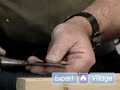 Home Improvement Tools : How to Use a Wood Chisel