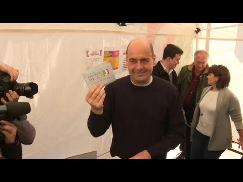 Italien: Nicola Zingaretti gewinnt die Urwahl zum PD-Chef