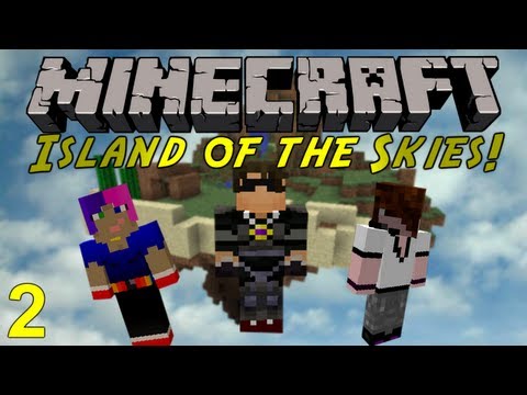Minecraft: Island of the Skies 2 : Surviving The Night
