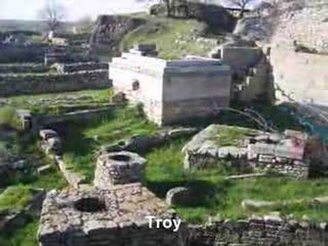 Konya, Bergama, Canakkale, Troy & ...