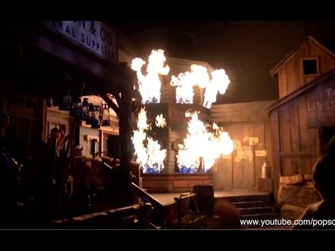 Hollywood - Take a ride on the Western version (feature's the bank robbery scene) at Disney's Hollywood Studios at the Walt Disney World resort in Lake Buena Vista, Flor...