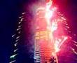 Happy New Year 2008 fireworks at IFC2, Hong Kong 跨年煙火秀