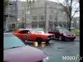 Street Drifting with Traffic