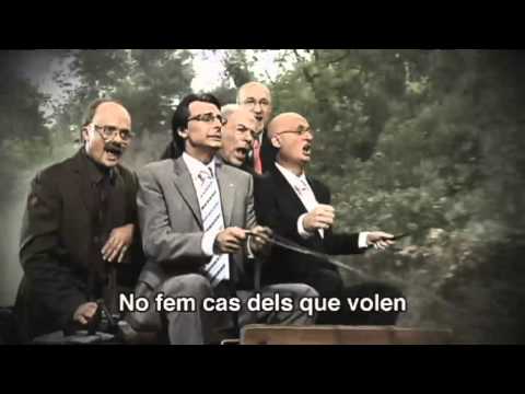 independència - Artur Mas (Bruno Oro) condueix el carro de la independència. El president de la Generalitat va llançat cap a l'estat propi a tota velocitat, però es troba qu...