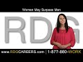 RDG Careers - Women May Surpass Men