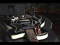 Custom guitar pinstriping by Tom VanNortwick Custom guitar pinstriping by Tom VanNortwick