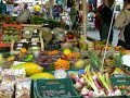 Rom - Campo dè Fiori, auf dem Blumenmarkt