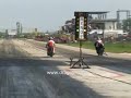 Konstantinidis Kawasaki ZX750 Vs. Xytas Honda