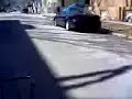 on my bike