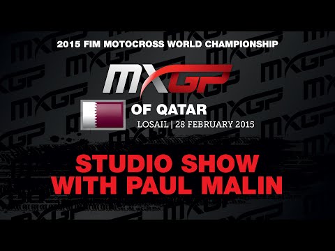 MXGP of Qatar Studio Show 2015 - Motocross