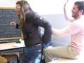 botte in classe