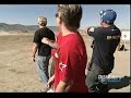Ken Block Monster jump Subaru WRX STI rally car