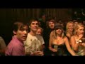the guys join metal skool on stage to perfor the 