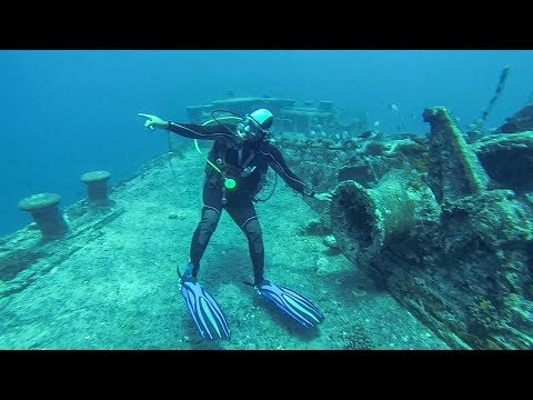 Scuba Diving Inside the Thistlegorm Ship Relic. Red Sea, Egypt_B�v�rkod�s. Heti legjobbak