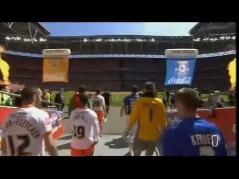 Final Blackpool vs Cardiff City 2010