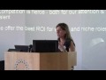 Kelly Magowan at RecruitTECH 2009 - Part 2 of 3 - Australian Recruitment and Technology Conference