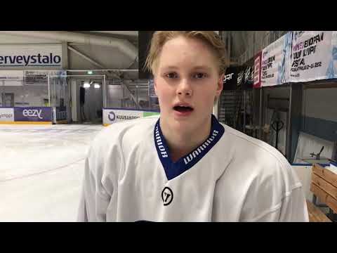 Pikkuleijonien Topi Rönni ennakoi 15.12. Valko-Venäjä-ottelua