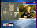 Gina Akers Style Reporter on Sky News - Liz Hurley's Wedding 