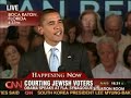 Barack Obama Courts Jewish Voters in Boca Raton, FLA