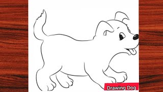 Köpek Resim Çizimi Nasıl Yapılır - Karakalem 