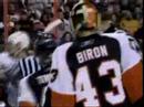 Spezza's goal + scrum vs Flyers - Feb 28/08
