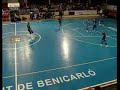 LNFS PO  Benicarl� Onda Urbana - F.C. Barcelona Senseit 1-7