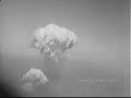Atom bomb of Hiroshima