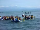 LTF Friedrichshafen Triathlon - Start (Paddeln)