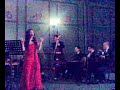 غادة رجب فى قصر المانسترلى