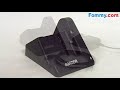 Amzer® Desktop Cradle with Extra Battery Charging Slot for the BlackBerry Tour