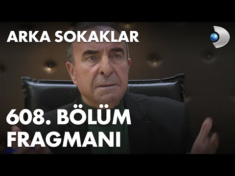 Arka Sokaklar 608. Bölüm Fragmanı                                                                                                                                                                                                                         