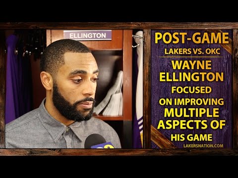 Video: Wayne Ellington Focused On Improving Multiple Aspects Of His Game