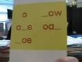 Open Court Reading Sound Spelling Card Song Phonics Alphabet LAUSD