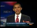 "I think one of the things the next president has to do is stop fanning people's fears. If we spend all our time feeding the American people fear, and conflic, and division, then they become fearful, and conflicted and divided, and if we feed them hope, and we feed them reason, and tolerance, then they will become tolerant, and reasonable and hopeful." ~Barack Obama