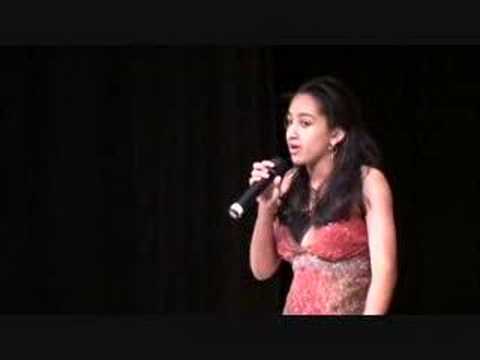 Salina Abraham singing How Do I by leann Rimes