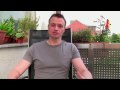 Here are some bodybuilding and working out tips for beginners who at this time realize that soon it will be summer, that they want to look good for it, discover bodybuilding and decide to start working out their muscles. In this video we are going to have a look at five things you should keep in mind when you are a beginner just starting or only have a couple of weeks experience with working out: have realistic expectations, keep it simple, do compound exercises, go for whole body workouts and check your fitness level before you decide on a routine. These are valid for those of you who do their workouts at home, as well as for those who want to train at a gym and help your body building up the resources it needs for harder workouts. Here are the beginner workouts mentioned in the video: For those of you under 17 try this one, evilcyber.com and those of you over 17 go with this one, evilcyber.com Follow me on my blog: evilcyber.com Me and Freddie say thanks for watching and visiting!