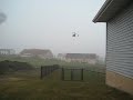 Blade mCX first outdoor flight