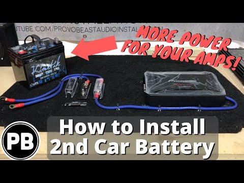 video-linktoworks-How To Install a Second Car Audio Battery In Your Vehicle ...