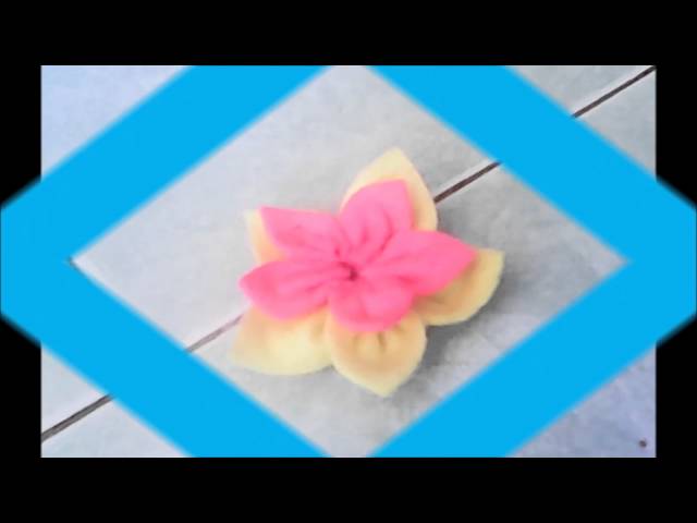  Cara  Membuat  Bros Bunga  Dari Kain Flanel  Mp3FordFiesta com