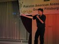 Pakistani/Bangladeshi artist Alamgir singing 
