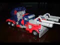 Optimus Prime Transforms