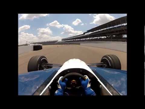 how to drive an indy car
