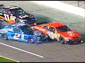 2008 Bud Shootout Practice - Stewart VS Busch Part 1