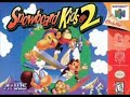 Snowboard Kids 2 music - Sunny Mountain