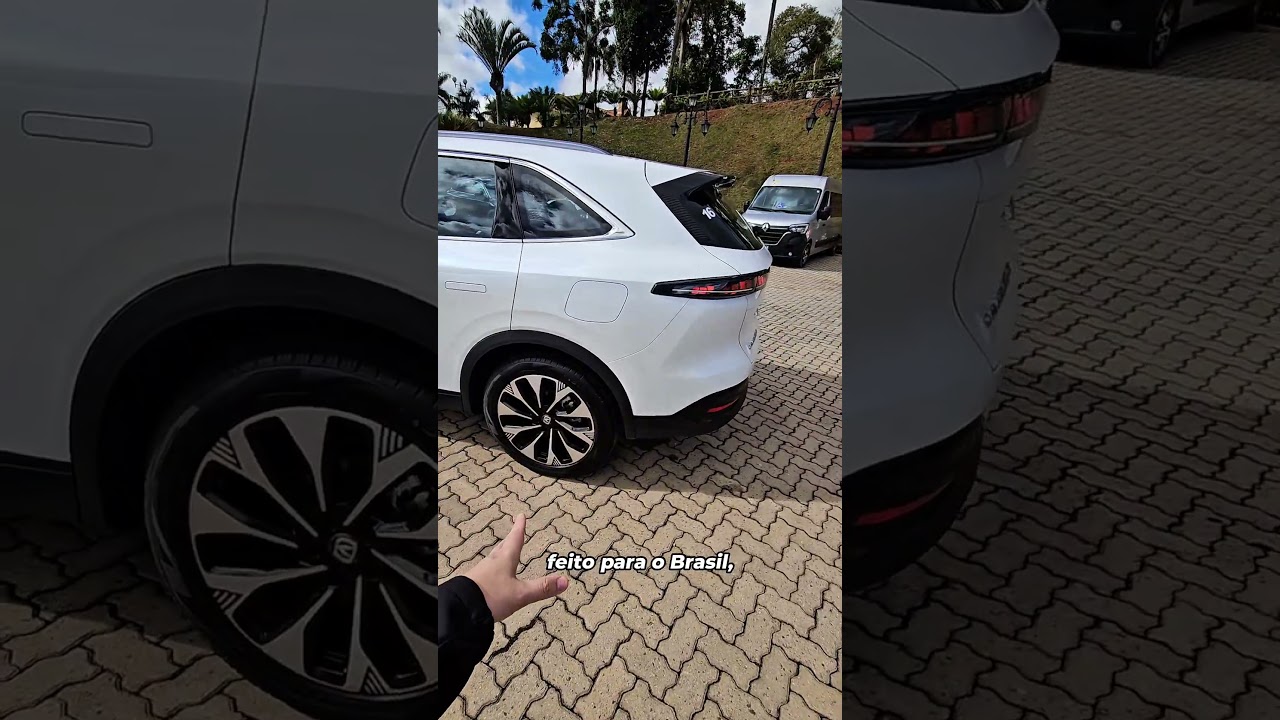 O que tem de legal no novo Changan CS75?